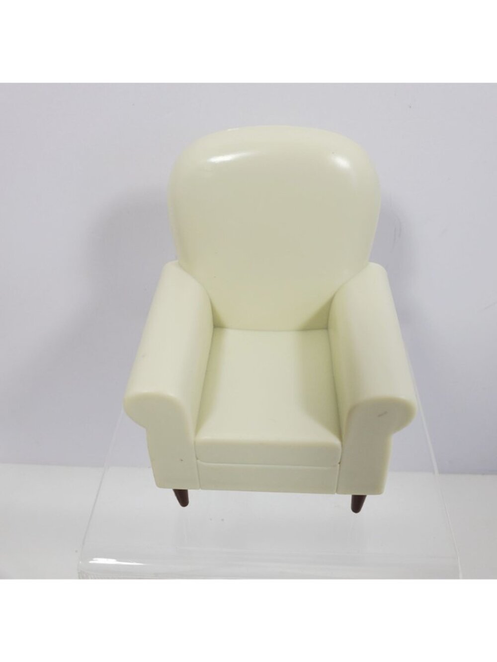 Couch Armchair Dining Chair Vintage Plastic Unmarked Dollhouse Furniture Lot - Picture 11 of 13